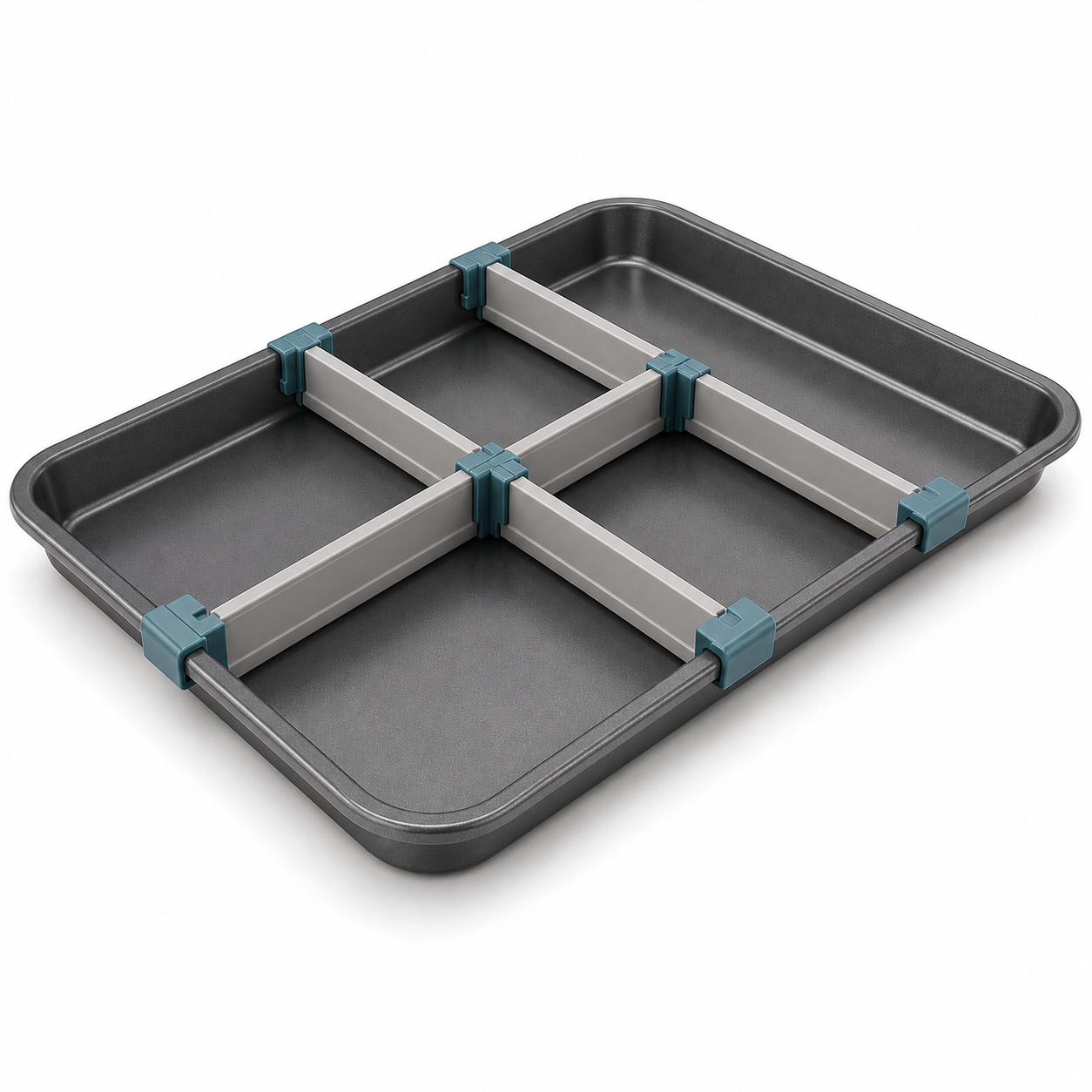 swedenchoice™ SheetMate SnapRail Pan Divider System