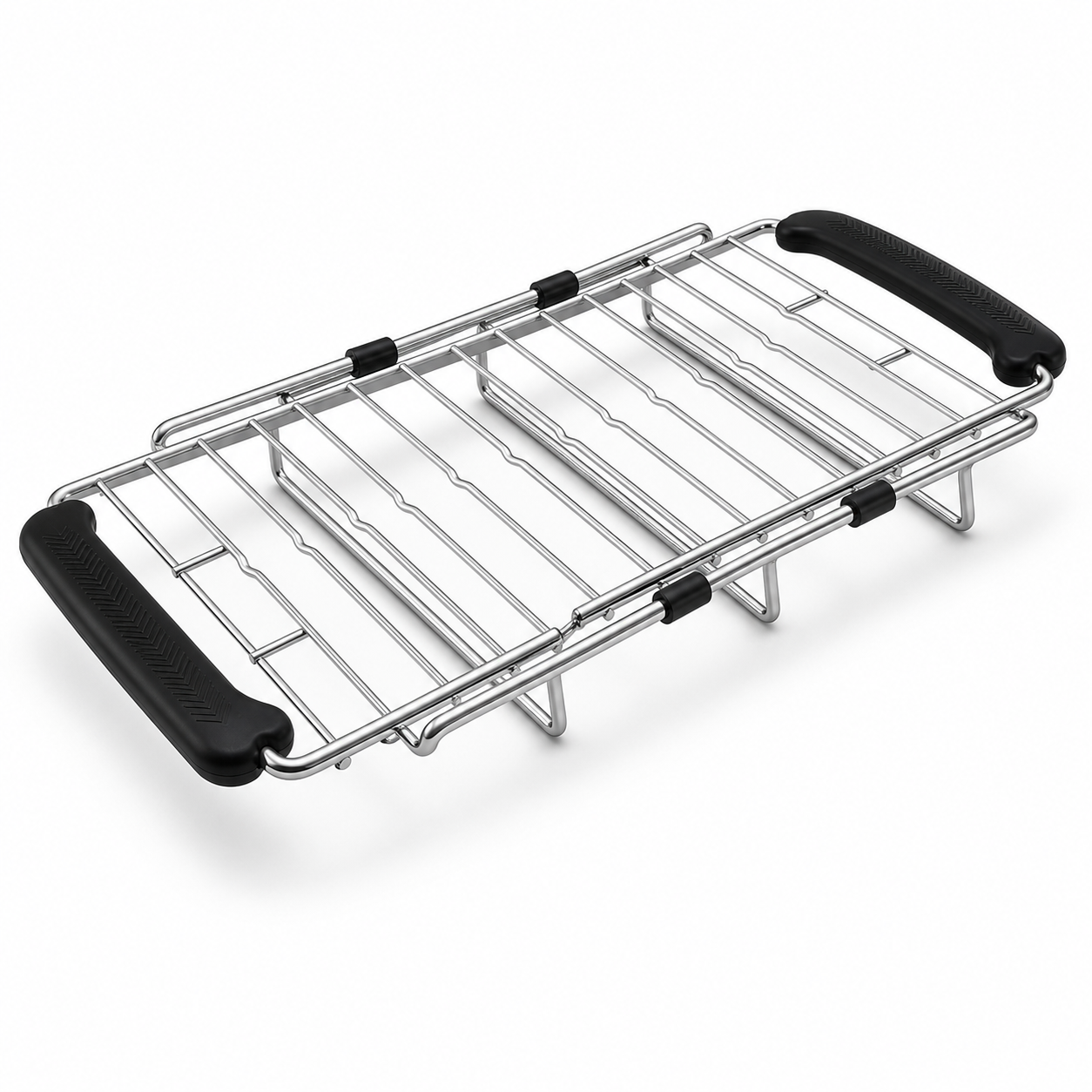 swedenchoice™ RackLift AirCrisp Expandable Roasting & Cooling Rack