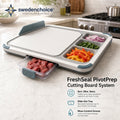 swedenchoice™ FreshSeal PivotPrep Cutting Board System