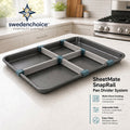 swedenchoice™ SheetMate SnapRail Pan Divider System